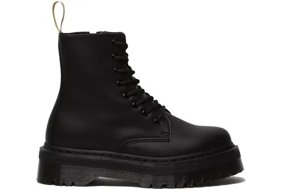 Dr. Martens Vegan Jadon II Mono Platform Black (Women's) Dr. Martens
