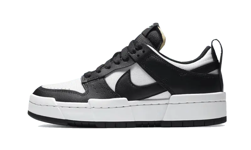 Dunk Low Disrupt Black White Nike