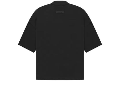 Fear Of God Essentials Arch Logo Tee Jet Black Fear Of God