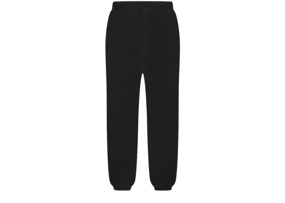 Fear Of God Essentials Cream Drawstring Sweatpant Jet Black Fear Of God