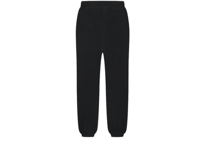 Fear Of God Essentials Cream Drawstring Sweatpant Jet Black Fear Of God