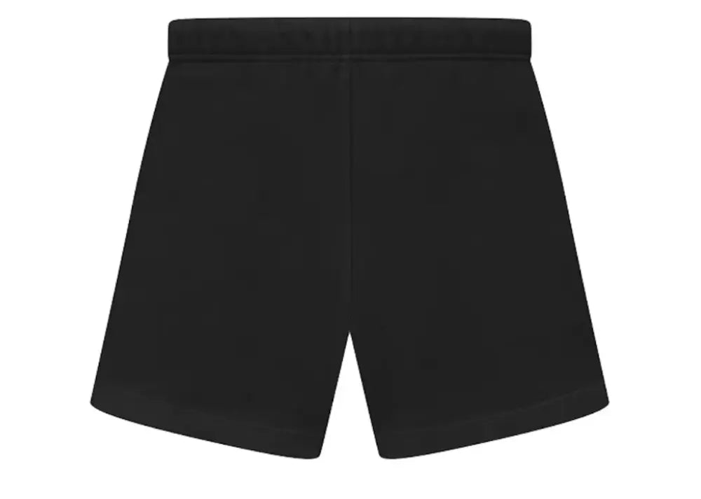 Fear Of God Essentials Cream Drawstring Sweatshort Jet Black Fear Of God