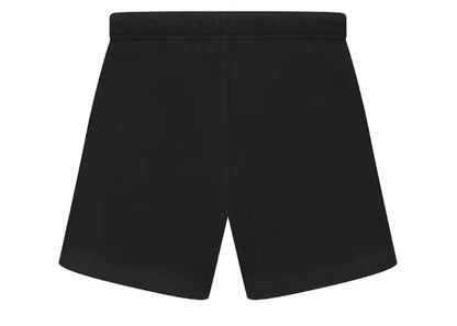 Fear Of God Essentials Cream Drawstring Sweatshort Jet Black Fear Of God
