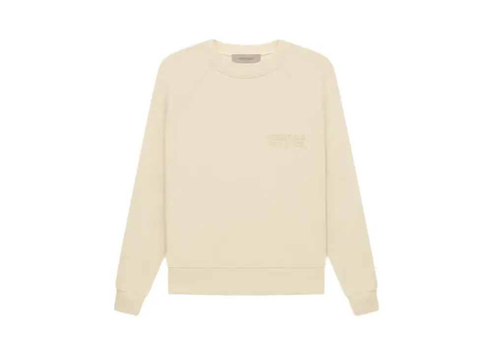 Fear Of God Essentials Crewneck Egg Shell Fear Of God