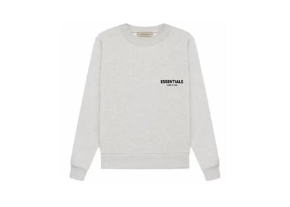 Fear Of God Essentials Crewneck Light Oatmeal Fear Of God