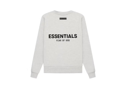 Fear Of God Essentials Crewneck Light Oatmeal Fear Of God
