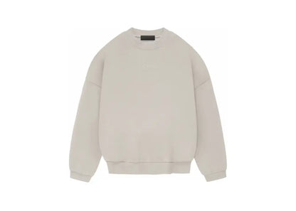 Fear Of God Essentials Crewneck Silver Cloud Fear Of God