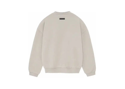 Fear Of God Essentials Crewneck Silver Cloud Fear Of God