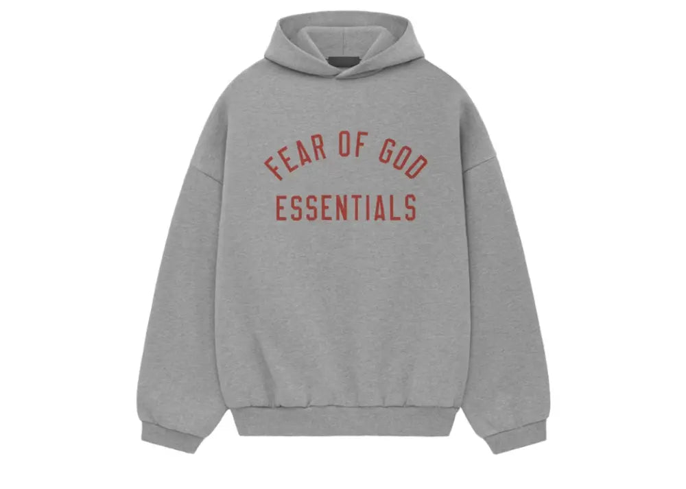 Fear Of God Essentials Fleece Hoodie Dark Heather Fear Of God