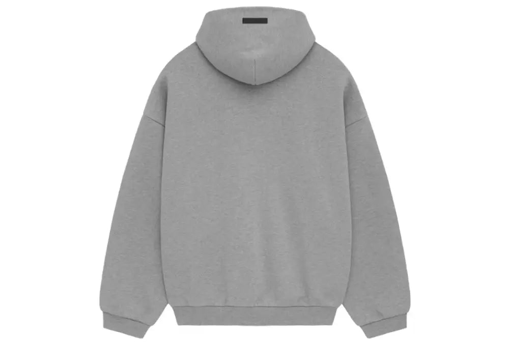 Fear Of God Essentials Fleece Hoodie Dark Heather Fear Of God