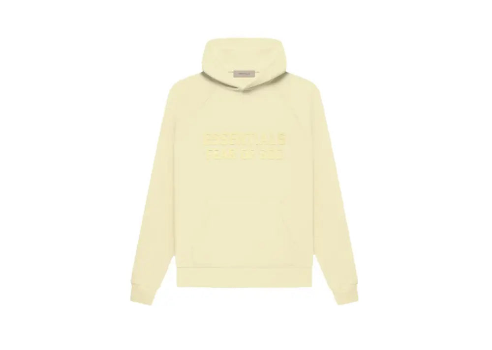 Fear Of God Essentials Hoodie Canary Fear Of God