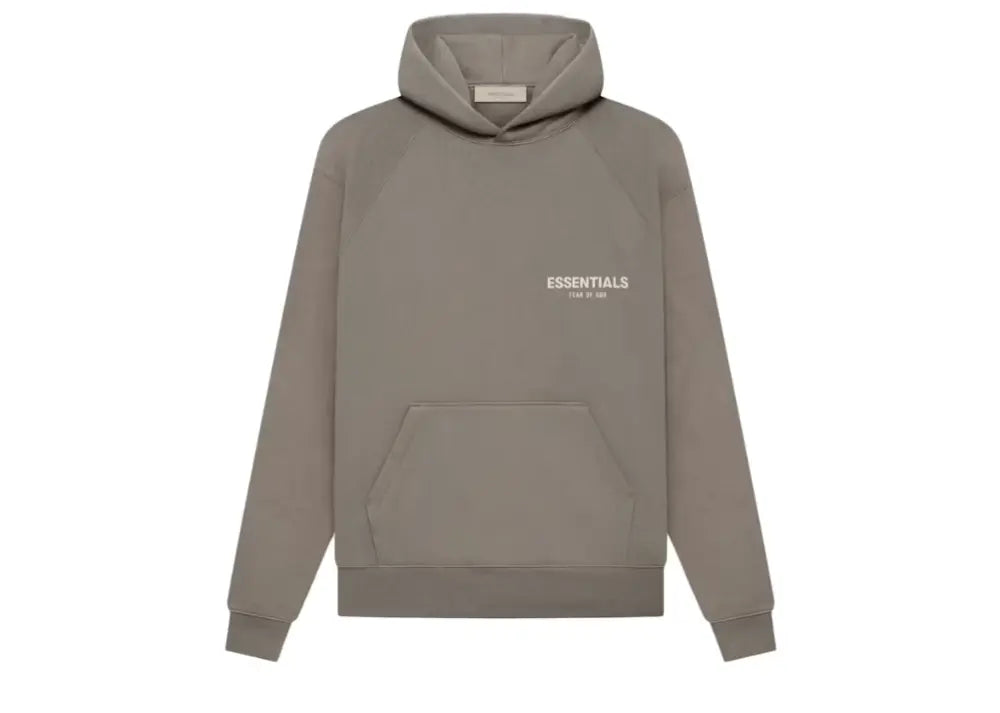 Fear Of God Essentials Hoodie Desert Taupe Fear Of God