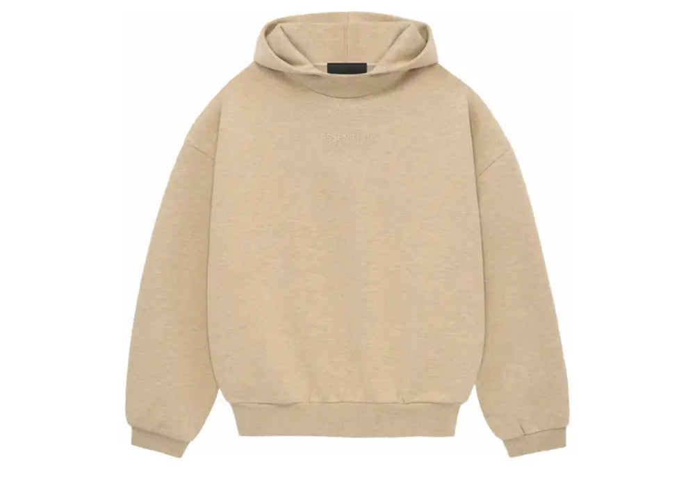 Fear Of God Essentials Hoodie Gold Heather Fear Of God