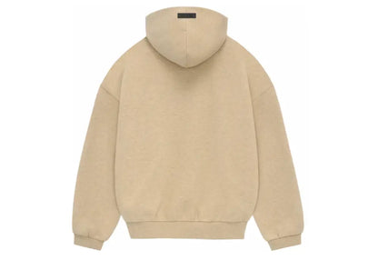 Fear Of God Essentials Hoodie Gold Heather Fear Of God