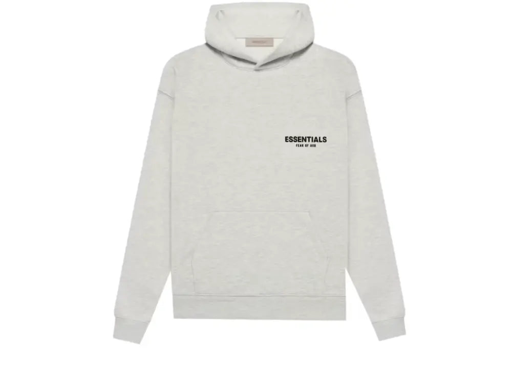 Fear Of God Essentials Hoodie Light Oatmeal Fear Of God