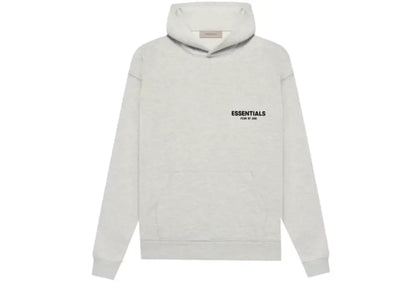 Fear Of God Essentials Hoodie Light Oatmeal Fear Of God