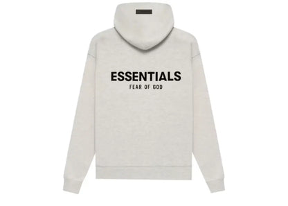 Fear Of God Essentials Hoodie Light Oatmeal Fear Of God