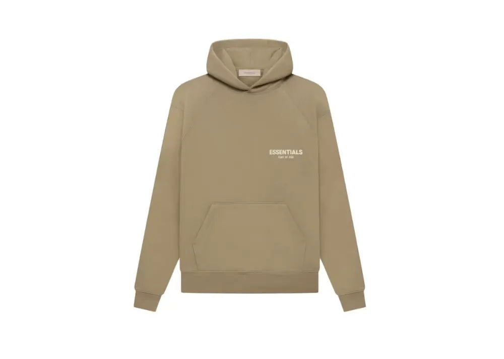 Fear Of God Essentials Hoodie Oak Fear Of God
