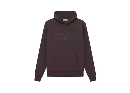 Fear Of God Essentials Hoodie Plum Fear Of God