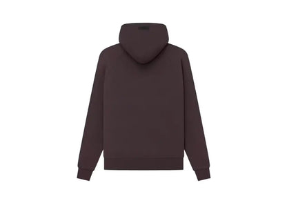 Fear Of God Essentials Hoodie Plum Fear Of God