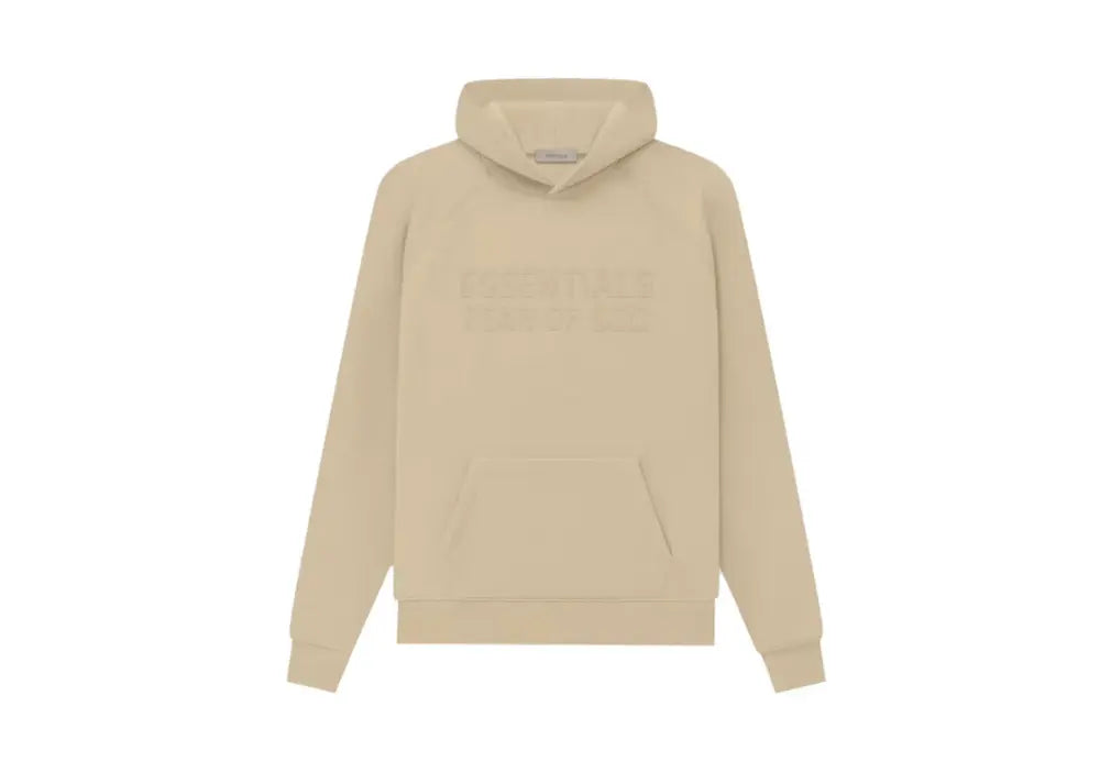 Fear Of God Essentials Hoodie Sand Fear Of God