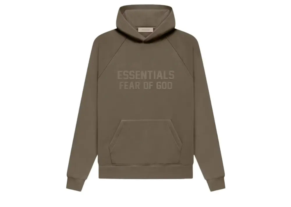 Fear Of God Essentials Hoodie Wood Fear Of God
