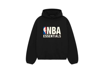 Fear Of God Essentials NBA Hoodie Black Fear Of God