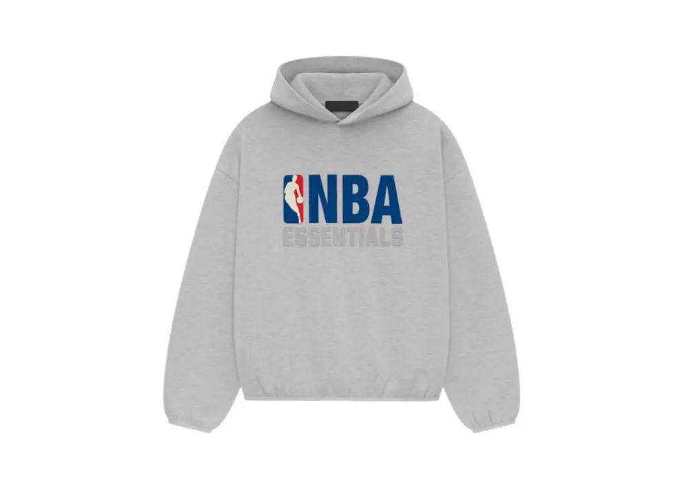 Fear Of God Essentials NBA Hoodie Light Heather Fear Of God