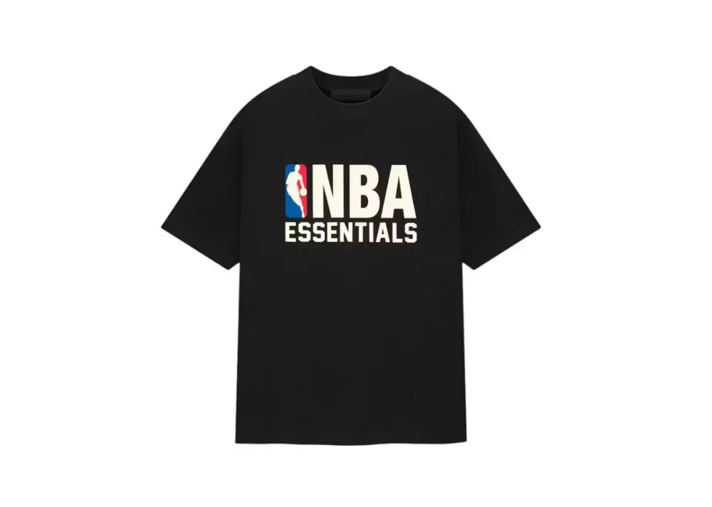 Fear Of God Essentials NBA Tee Black Fear Of God