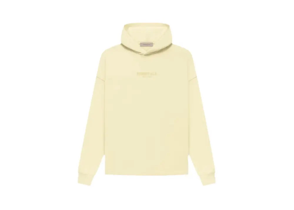 Fear Of God Essentials Relaxed Hoodie Canary Fear Of God