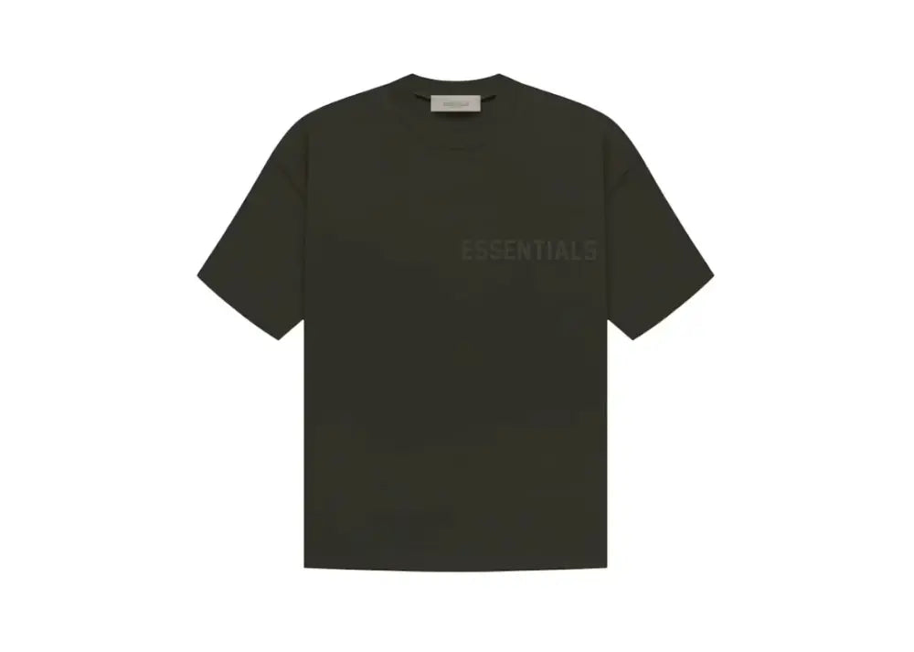 Fear Of God Essentials SS Tee Off Black Fear Of God