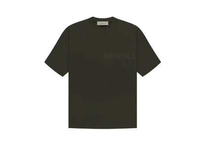 Fear Of God Essentials SS Tee Off Black Fear Of God