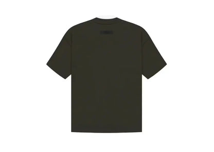 Fear Of God Essentials SS Tee Off Black Fear Of God
