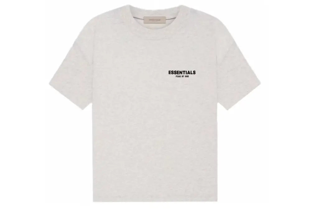 Fear Of God Essentials T-Shirt (SS22) Light Oatmeal Fear Of God