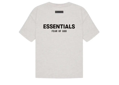 Fear Of God Essentials T-Shirt (SS22) Light Oatmeal Fear Of God