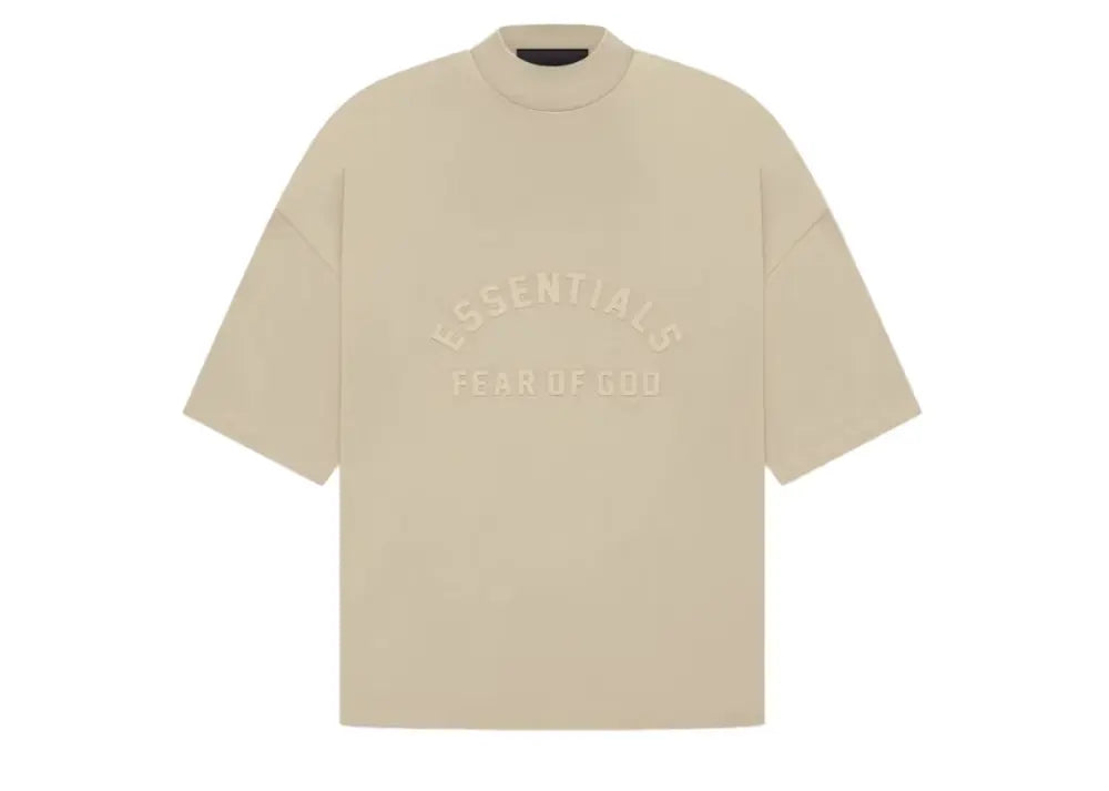 Fear Of God Essentials Tee Dusty Beige Fear Of God