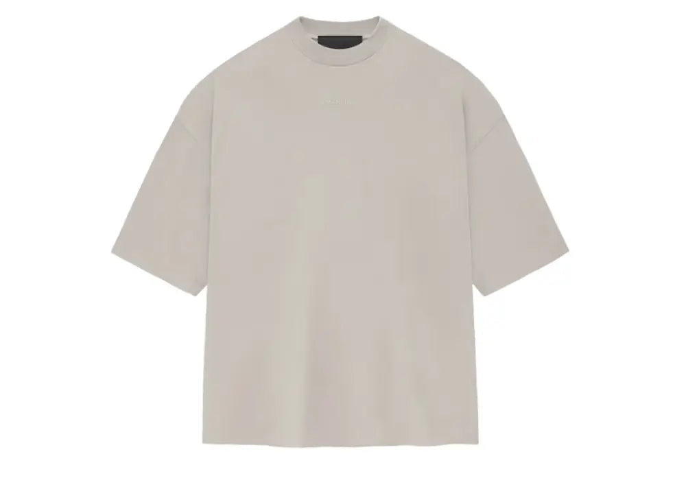 Fear Of God Essentials Tee Silver Cloud Fear Of God