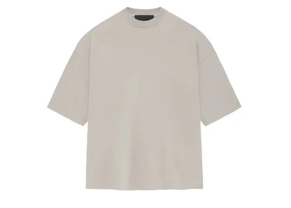 Fear Of God Essentials Tee Silver Cloud Fear Of God