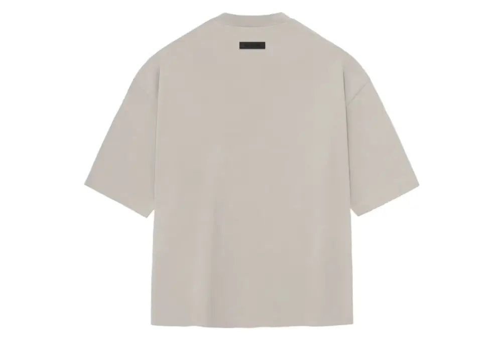 Fear Of God Essentials Tee Silver Cloud Fear Of God