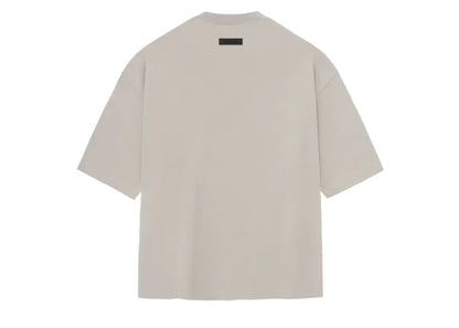 Fear Of God Essentials Tee Silver Cloud Fear Of God