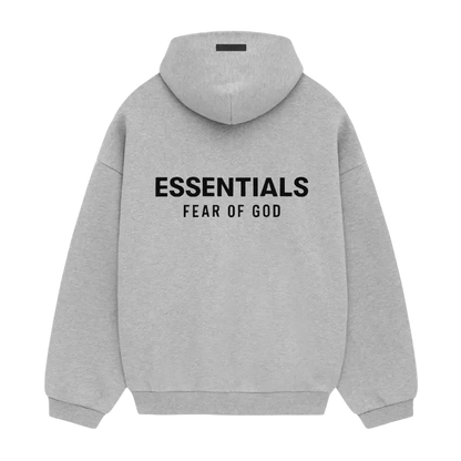 Fear of God Essentials Fleece Hoodie Light Heather Gray VOSneakers