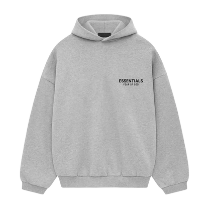 Fear of God Essentials Fleece Hoodie Light Heather Gray VOSneakers