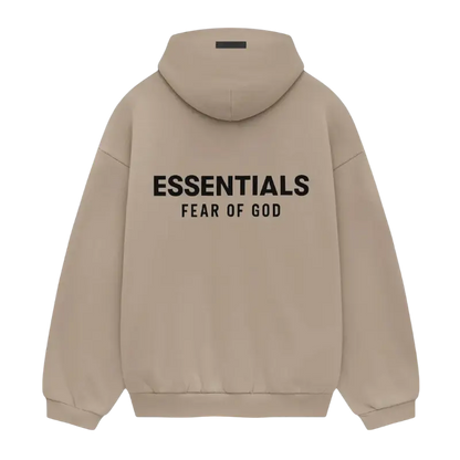 Fear of God Essentials Hoodie (2022) Dark Oatmeal VOSneakers