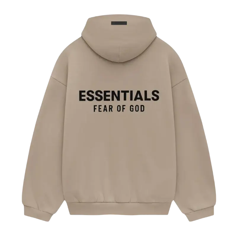 Fear of God Essentials Hoodie (2022) Dark Oatmeal VOSneakers