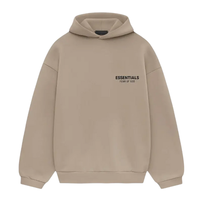 Fear of God Essentials Hoodie (2022) Dark Oatmeal VOSneakers