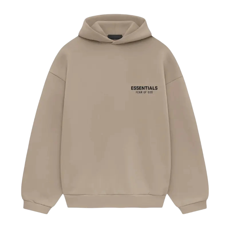 Fear of God Essentials Hoodie (2022) Dark Oatmeal VOSneakers