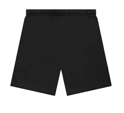 Fear of God Essentials Shorts Black Stretch Limo SS22 VOSneakers