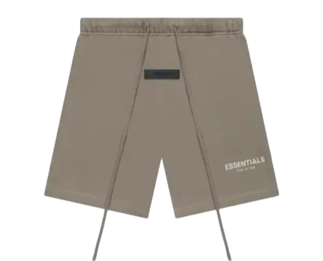 Fear of God Essentials Shorts Desert Taupe SS22 VOSneakers
