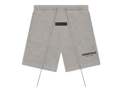 Fear of God Essentials Sweatshort Dark Oatmeal SS22 VOSneakers