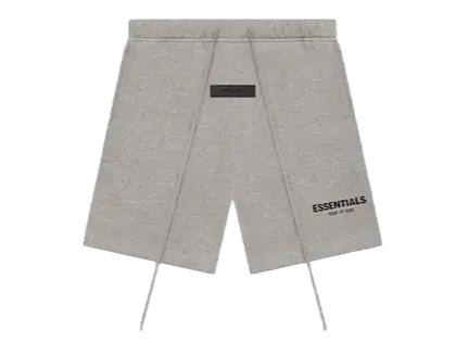 Fear of God Essentials Sweatshort Dark Oatmeal SS22 VOSneakers